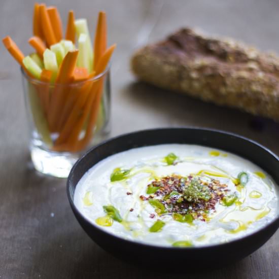 Garlicky Yogurt Party Dip