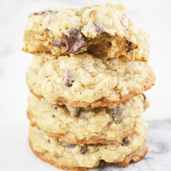 Oatmeal Chocolate Chip Cookies