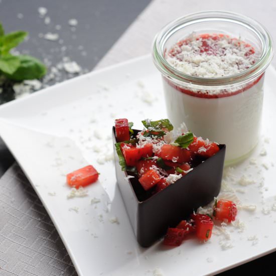 White Chocolate Mousse