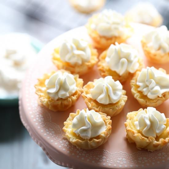 Mini Orange Tarts