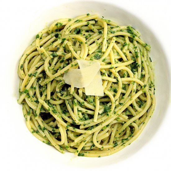 Spaghetti with Pesto