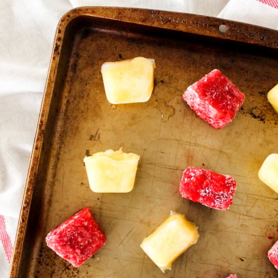 Ice Cube Fruit