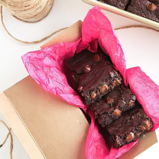 Fudgy Better Than the Box Brownies