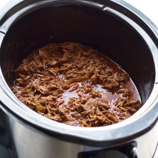 Barbacoa Beef {Slow Cooker}
