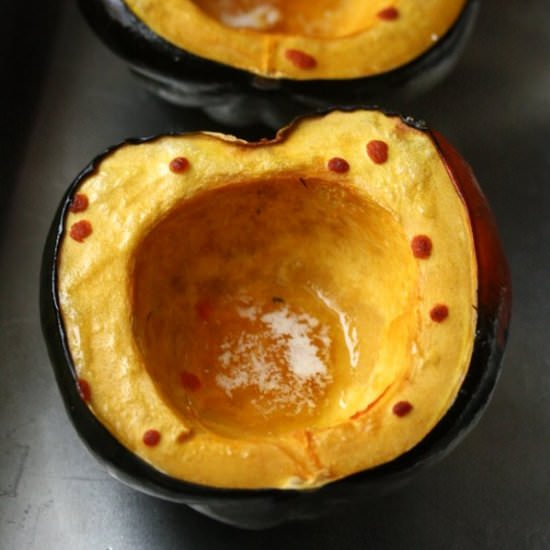 Baked Acorn Squash