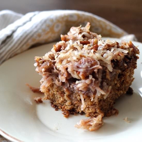 Dr. Pepper Oatmeal Cake