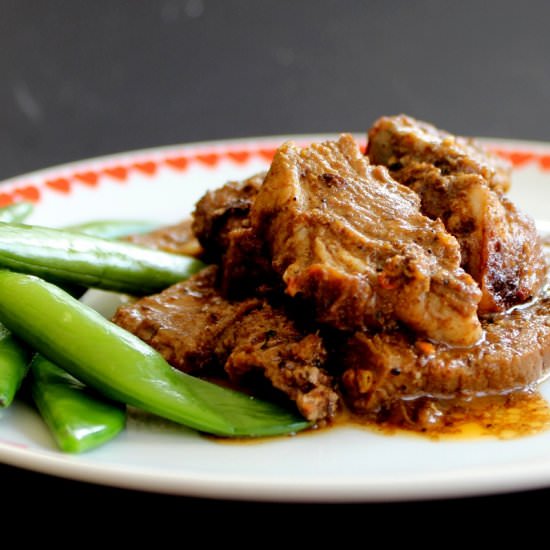 Lamb Tikka Roast