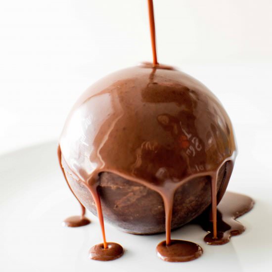 Melting Chocolate Orbs