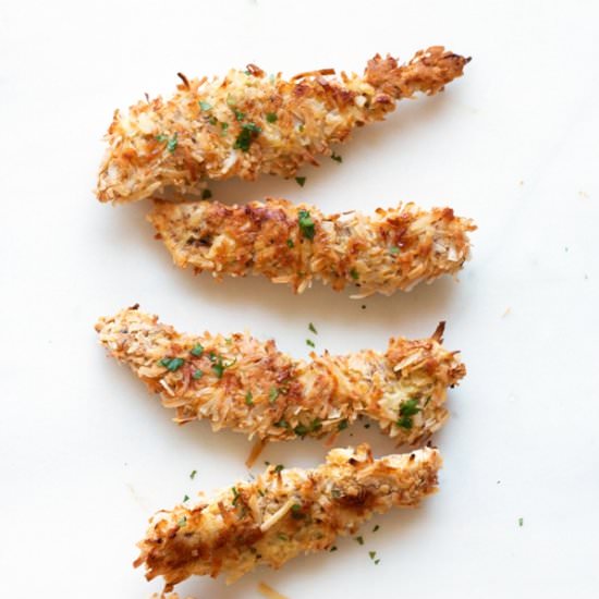 Gluten-Free Coconut Chicken Tenders