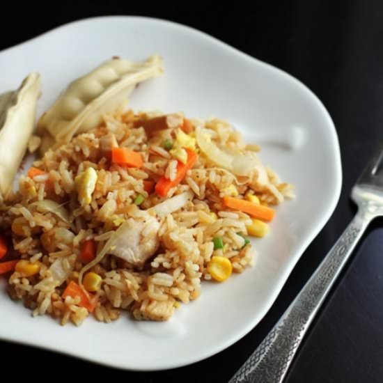 Homemade Fried Rice