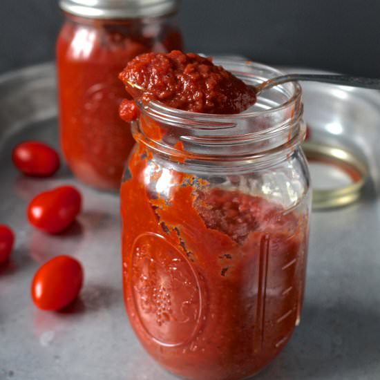 Paleo Whole30 Ketchup