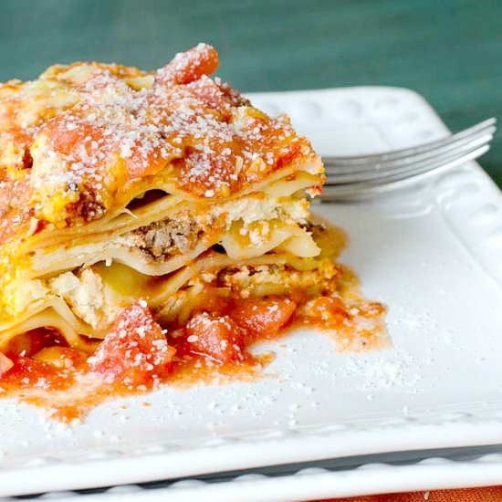 Crock Pot Lasagna