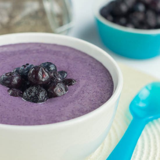 Blueberry Banana Smoothie