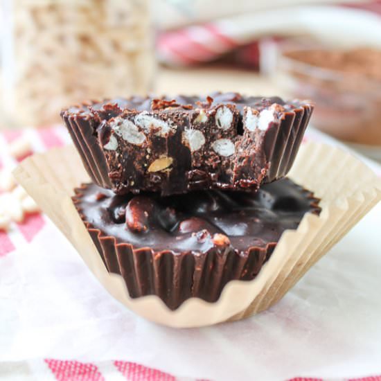 Chocolate Crunch Cups