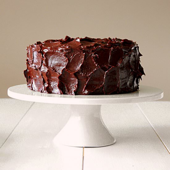 Chocolate Ganache Cake
