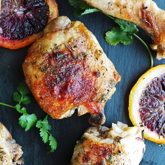 Herb and Citrus Roast Chicken