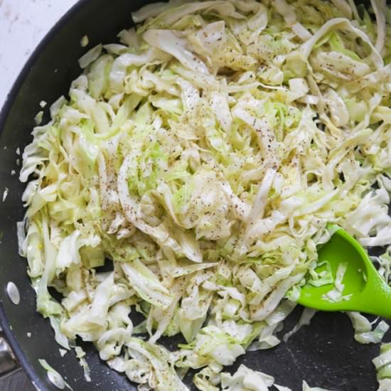 Sauteed Cabbage
