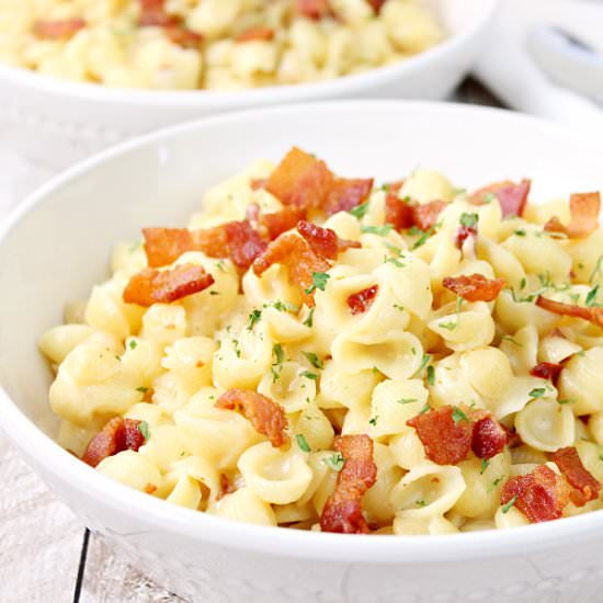 Bacon Chipotle Mac & Cheese