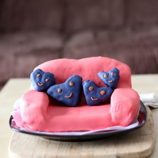 Couch Cake