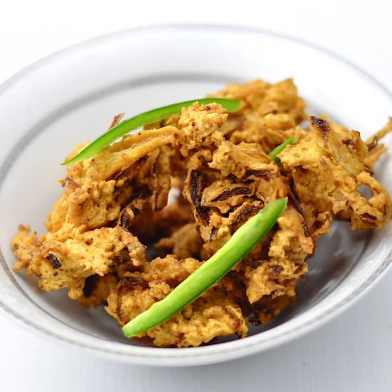 Onion Pakoda South Indian Style