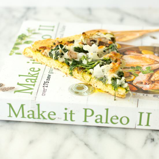 Grain-Free, Nightshade-Free Pizza