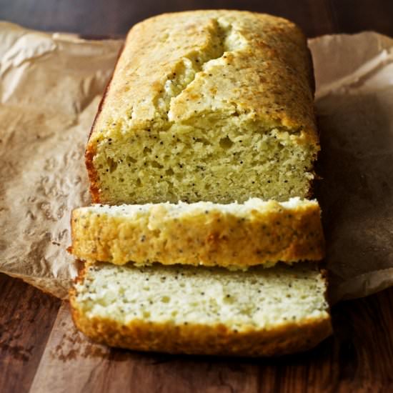 Lemon Poppy Loaf Cake