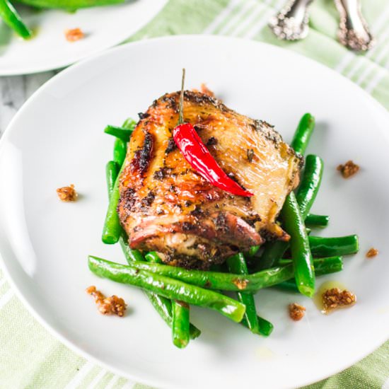 Chicken Thighs with Tamarind