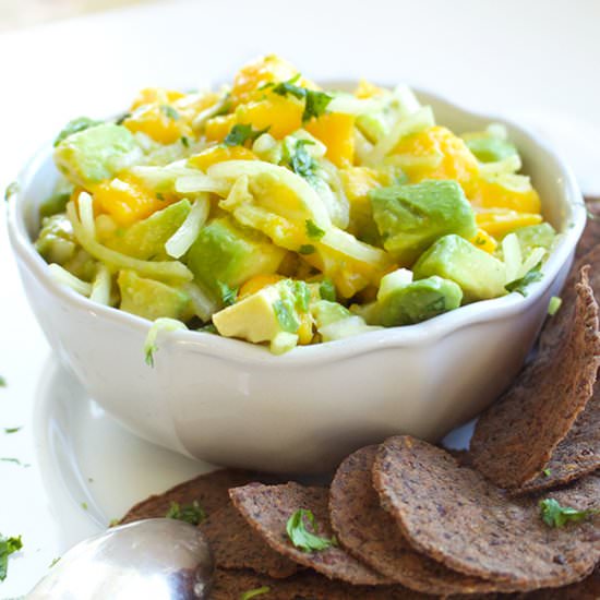 Mango & Avocado Ceviche