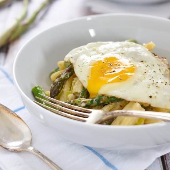 Asparagus & Parmesan Pasta
