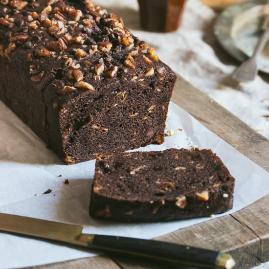 Chocolate Banana Cake