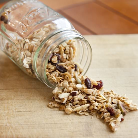 Almond & Coconut Granola