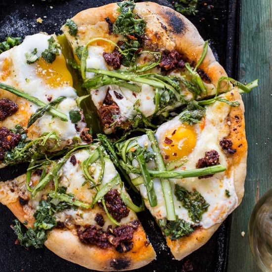 Springtime Pizza