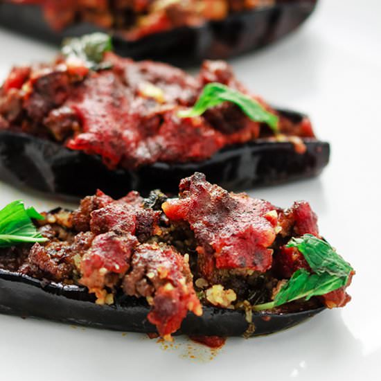 Stuffed Eggplant