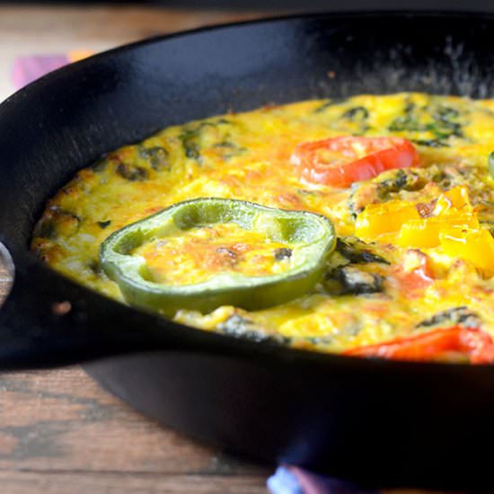 Mexican Frittata