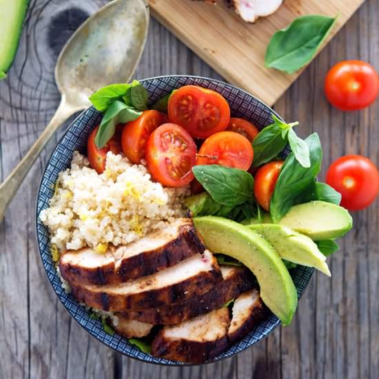Key West Chicken Bowls