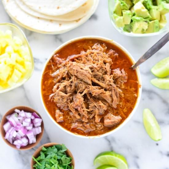 Crock Pot Al Pastor
