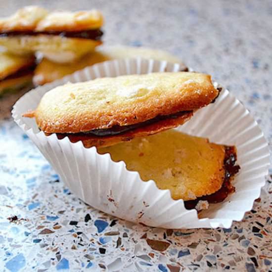 Homemade Milanos