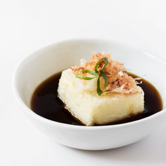 Agedashi Tofu