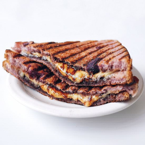 Purple Sweet Potato Bread