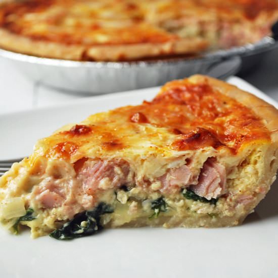 Gluten Free Quiche