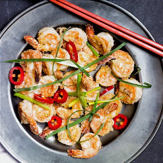 Salt and Pepper Shrimp