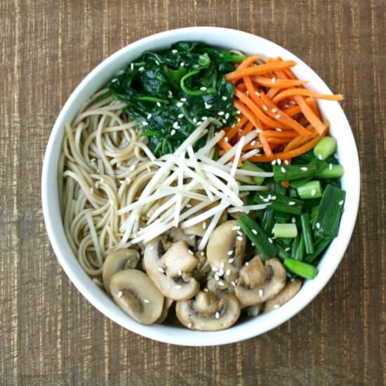 Asian Noodle Soup