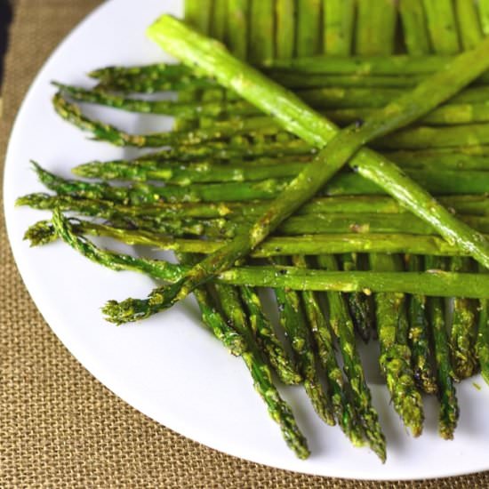 How to Roast Asparagus in the Oven