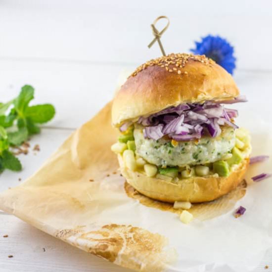 Fish Burger