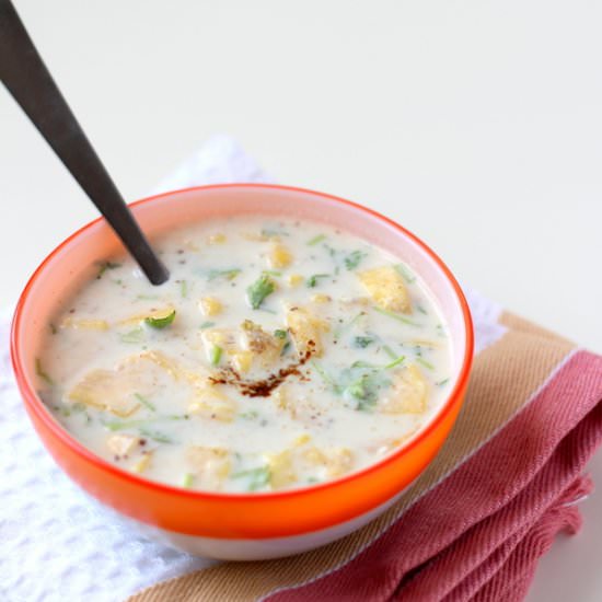 Pineapple Raita