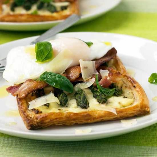 Asparagus Brunch Tart
