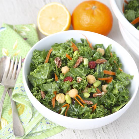 Chopped Kale Salad