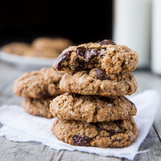 Oatmeal Chocolate Chip Cookies