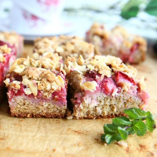 Strawberry Einkorn Slices