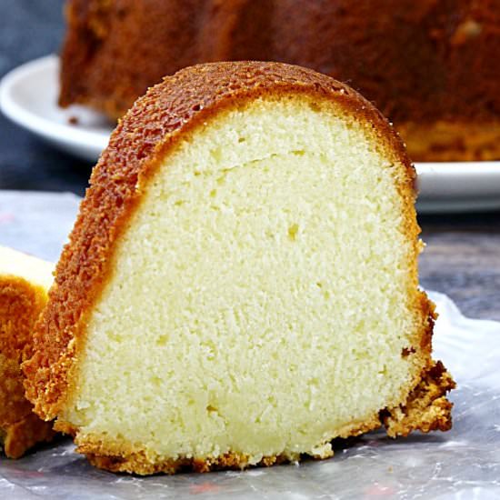 Cream Cheese Pound Cake